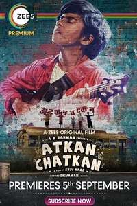 Atkan Chatkan - Poster