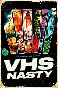 VHS Nasty - Posters