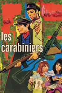 Les Carabiniers - Posters