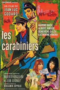 Les Carabiniers - Posters