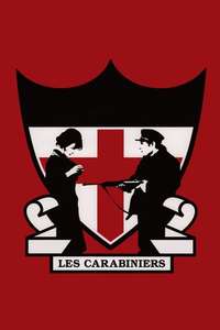 Les Carabiniers - Posters