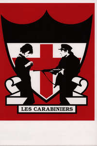 Les Carabiniers - Posters