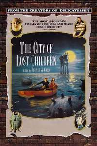 The City of Lost Children - Posters