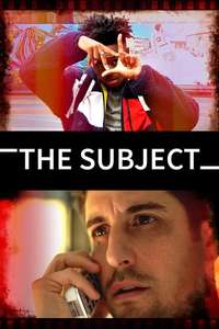 The Subject - Posters