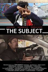The Subject - Posters