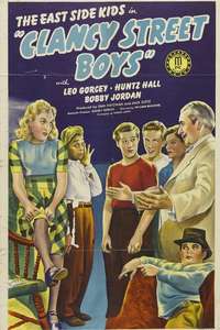 Clancy Street Boys - Posters