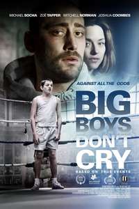 Big Boys Don’t Cry - Posters