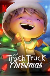 A Trash Truck Christmas - Posters