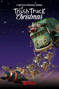 A Trash Truck Christmas - Posters