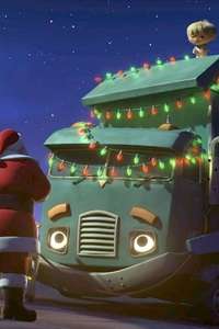 A Trash Truck Christmas - Posters