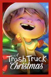 A Trash Truck Christmas - Posters