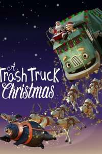 A Trash Truck Christmas - Posters