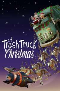 A Trash Truck Christmas - Posters