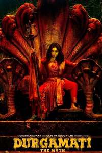 Durgavati - Poster