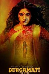 Durgavati - Poster