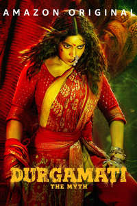 Durgavati - Poster