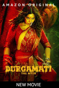 Durgavati - Poster