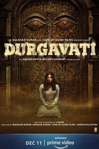 Durgavati - Poster