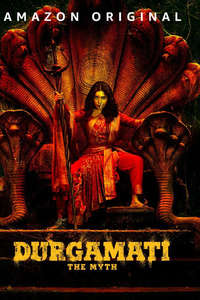 Durgavati - Poster