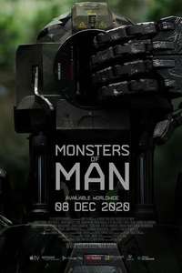 Monsters of Man - Poster