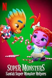 Super Monsters: Santa's Super Monster Helpers - Posters