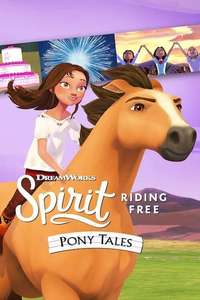 Spirit Riding Free: Ride Along Adventure - Poster