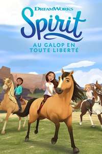 Spirit Riding Free: Ride Along Adventure - Poster