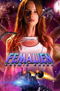 Femalien: Cosmic Crush - Poster