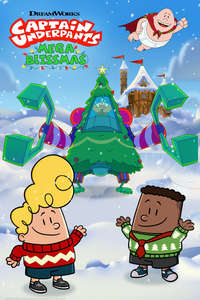 Captain Underpants: Mega Blissmas - Posters