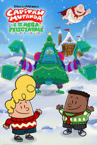 Captain Underpants: Mega Blissmas - Posters
