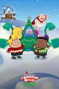 Captain Underpants: Mega Blissmas - Posters