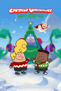 Captain Underpants: Mega Blissmas - Posters