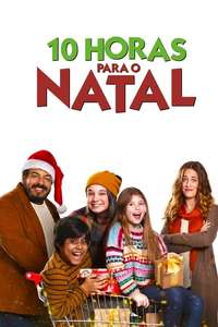 10 Horas Para o Natal - Poster