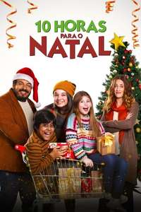 10 Horas Para o Natal - Poster