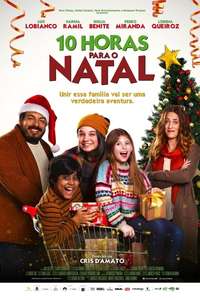 10 Horas Para o Natal - Poster