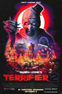 Terrifier 2 - Posters