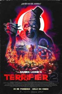 Terrifier 2 - Posters