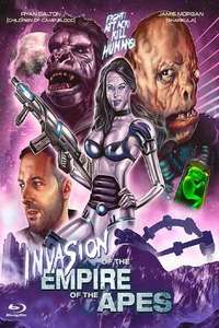 Invasion of the Empire of the Apes - Poster