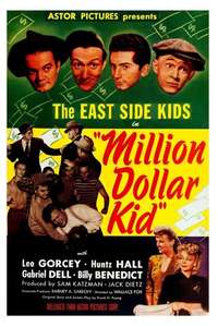 Million Dollar Kid - Poster