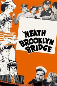 'Neath Brooklyn Bridge - Poster