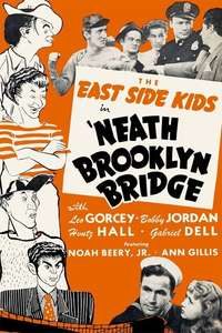 'Neath Brooklyn Bridge - Poster