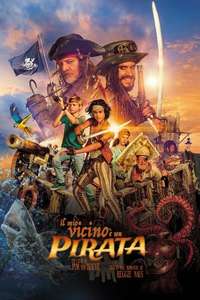 Pirates Down the Street I - Poster