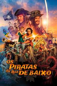 Pirates Down the Street I - Poster