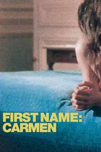 First Name: Carmen - Poster