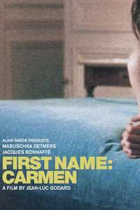 First Name: Carmen - Poster