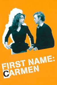 First Name: Carmen - Poster
