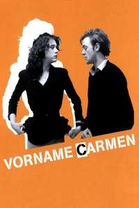 First Name: Carmen - Poster