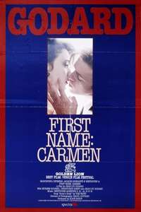 First Name: Carmen - Poster