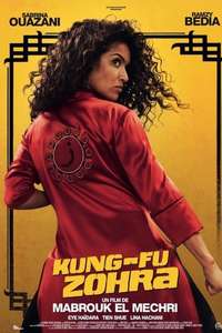 Kung-Fu Zohra - Poster