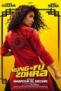 Kung-Fu Zohra - Poster